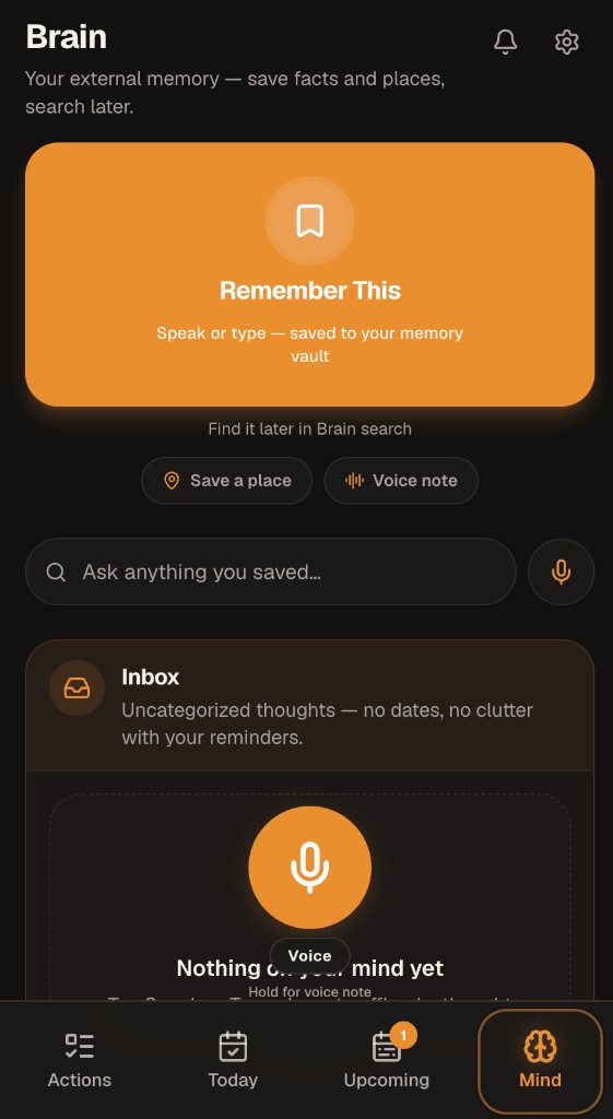 Sortedays second brain / memory vault